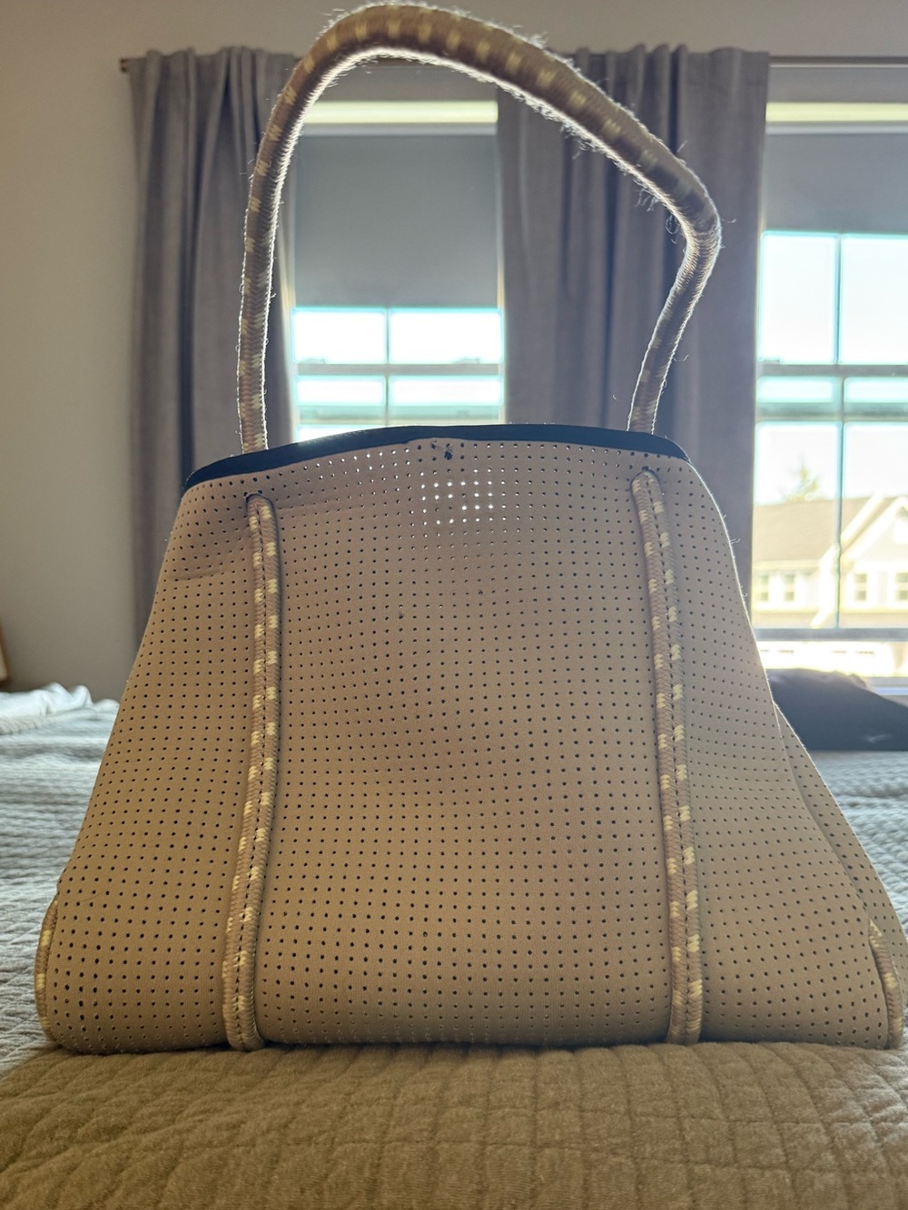 Pop Ups Brand Neoprene Tote Bag